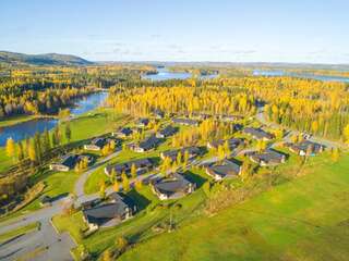 Курортные отели Tahko Golden Resort Тахковуори Вилла с 4 спальнями и сауной (для 8 взрослых)-16