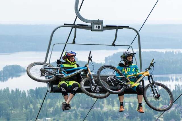 Курортные отели Tahko Golden Resort Тахковуори-54